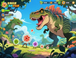 生物进化手游到底有哪些值得一试的，从单细胞到顶级捕食者的过程真的好玩吗？