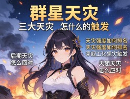 群星天灾丨三大天灾怎么触发，天灾强度如何排名，后期天灾怎么应对