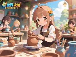 工艺世界攻略,新手如何选择体验项目,公益手作活动怎么参加,陶艺体验要注意什么