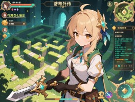 嘉蒂外传攻略怎么通关,武器系统详解,迷宫地图怎么走,秘籍代码有哪些