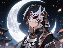 零月是什么,在基诺族文化中代表什么,和游戏零月蚀的假面有什么关系,有哪些独特含义