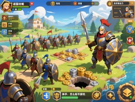 竞逐之国攻略，新手怎么快速发育,兵种如何搭配最强,资源怎么分配不踩坑