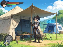 营帐是帐篷吗,古代军用帐怎么搭,现代电气化露营如何实现？