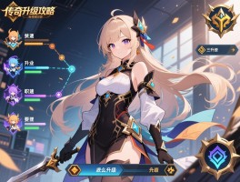 传奇升级攻略，上班族时间少怎么快速升级，三职业升级路线有何区别