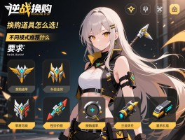 逆战换购：换购道具怎么选,性价比如何,不同模式推荐什么