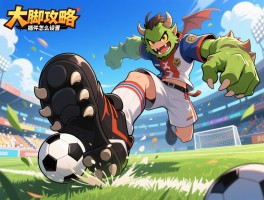 大脚攻略,插件怎么设置,足球怎么开大脚,大脚怪怎么玩