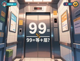 100层电梯攻略99,如何通过99层,99层电梯门打不开怎么办,99层等式怎么摆