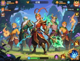 西游幻境手游阵容怎么搭配最省心,资源如何分配不踩坑,炼妖术士这关到底怎么过