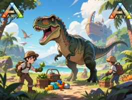 方舟生存进化详细攻略,新手如何快速开荒,资源怎么高效采集,最强恐龙怎么驯服