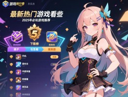 游戏排行榜丨最新热门游戏有哪些,手机游戏下载榜怎么看,2025年必玩游戏推荐