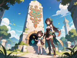 纪念碑2攻略,视觉错位怎么解,母女双角色如何操作,隐藏图腾有什么作用