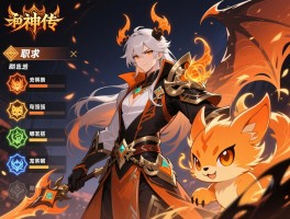 妖神传职业怎么选,橙宠哪个强,阵容怎么搭