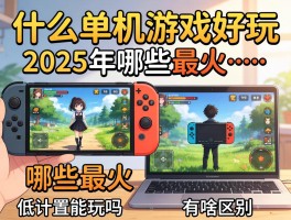 什么单机游戏好玩,2025年哪些最火,低配置能玩吗,手机电脑有啥区别