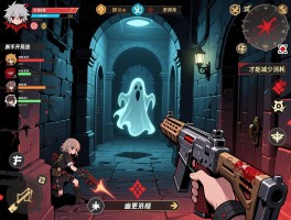 手游狂野之血新手开局选什么武器更顺手_幽灵城堡走廊卡关怎么过才能减少消耗