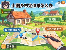 小地图丨乡村定位难怎么办,地图标注如何操作,规范使用要点有哪些