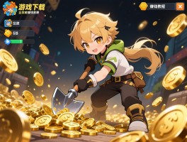 挖黄金+游戏下载，资源难找，全攻略，赚钱教程