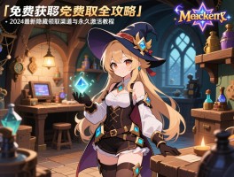 魔法工坊免费获取全攻略，2024最新隐藏领取渠道与永久激活教程