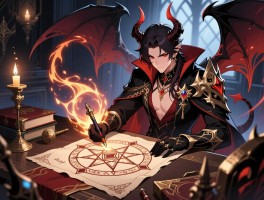 召唤术真的存在吗？恶魔契约怎么签？游戏里有哪些神级设定