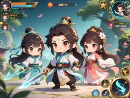 仙侠江湖：Q萌角色有多强,跨服PK怎么玩,情缘副本找谁组队？