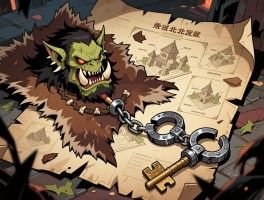 野性之皮图纸掉落位置全解析，厄运北区食人魔镣铐钥匙获取攻略