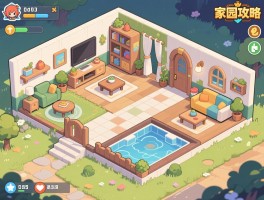 家园攻略布局,空间规划,区域划分,美观实用如何兼顾