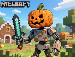 我的世界南瓜头合成攻略？雕刻方法与铁傀儡制作教程，打造你的自动农场守护者