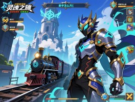 灵魂轨迹攻略,新手怎么开火车,幻影铠甲怎么打,灵魂之塔怎么过