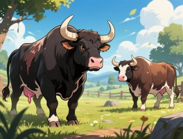 皮弗娄牛驯养全攻略，发情期怎么应对，战斗力如何评估，选战牛还是行牛？