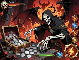 但丁的地狱攻略丨死神怎么打,银币如何收集,技能该如何选择