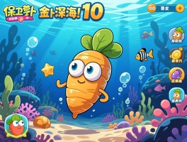 保卫萝卜深海10攻略：终极通关技巧大全，保卫萝卜深海10金萝卜完美获取教程