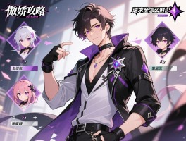 傲娇攻略，傲娇男怎么应对,傲娇角色怎么分辨,傲娇属性怎么运用