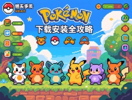 像素宝可梦游戏下载与安装全攻略，包含多个版本和模拟器设置指南，轻松畅玩所有世代故事