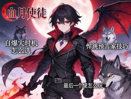 血月使徒：自爆时机怎么选，悍跳预言家技巧，最后一个狼怎么玩？
