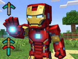 我的世界钢铁侠怎么制作,模组怎么安装,材料需要什么