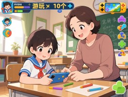 小学生必玩的10个手机游戏,如何平衡娱乐与教育,防止游戏沉迷,家长该如何引导