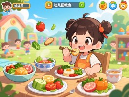 食物大作战：幼儿园教案如何设计,中医健康饮食怎么玩,儿童挑食如何解决