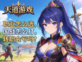 天道游戏：职业怎么选，国战怎么打，转职会亏吗？