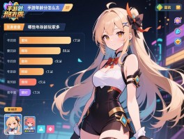 手游年龄分布怎么查,哪些年龄段玩家多,不同年龄偏好有何不同