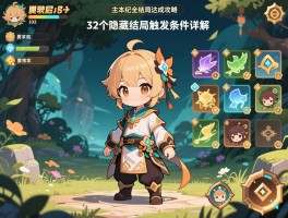 幼主本纪全结局达成攻略：32个隐藏结局触发条件详解，