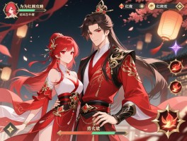 君为红颜攻略,红颜好感度怎么提升,红颜技能如何选择,结局怎么达成