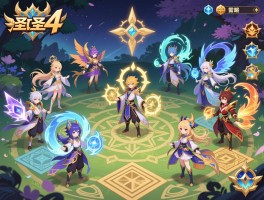 化圣4攻略,阵容如何搭配,阵法怎么选择,特技需要准备哪些