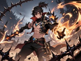 铁荆棘实战应用与配队攻略，铁荆棘输出手法与元素反应搭配技巧，全面提升战场表现