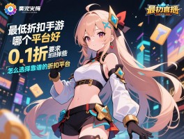 最低折扣手游哪个平台好,0.1折手游有哪些,怎么选择靠谱的折扣平台