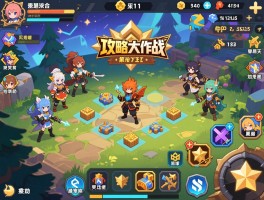 攻略大作战,如何快速通关,奖励怎么拿,阵容如何搭配