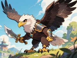 毛头小鹰丨勇士雄鹰怎么进化,绘本讲的什么故事,性格特点怎么样