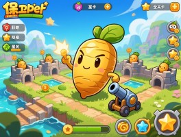 保卫萝卜金萝卜获取攻略最新方法详解，保卫萝卜全关卡三星通关技巧与炮塔布局指南