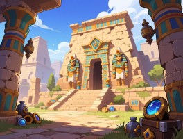 卡姆神庙通关宝典：终极攻略，卡姆神庙试炼难题全破解与资源收集指南