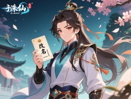 手游诛仙改名,多久能改一次才不算频繁？,改名卡获取途径有哪些？,改名后会后悔吗？