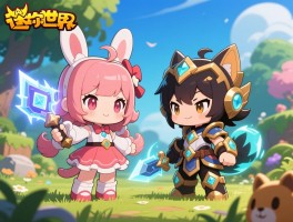 迷你世界妮妮怎么获得,技能是什么,和卡卡什么关系,皮肤有哪些