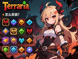 泰拉瑞亚模组怎么安装？灾厄手机版教程，大型mod推荐，必备模组有哪些